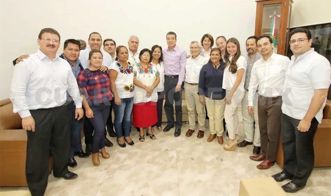 Acuerdan trabajar en unidad por Chiapas