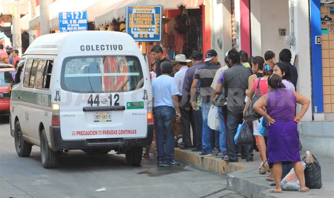 Niegan paro de transporte