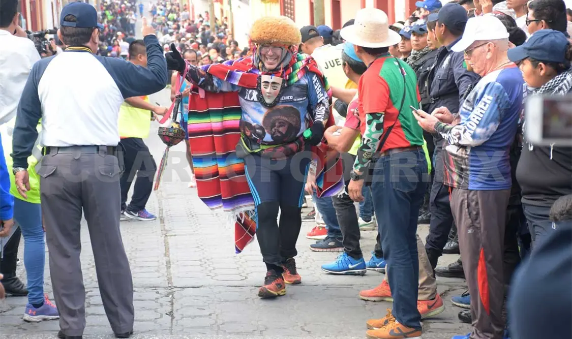 10 mil atletas en Carrera del Parachico
