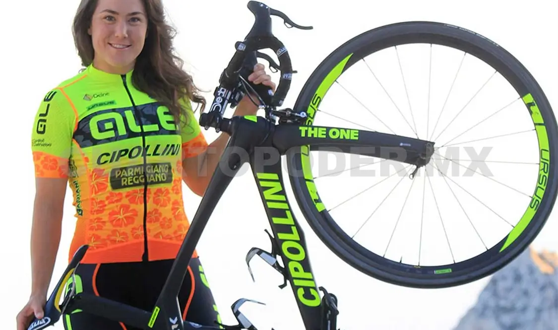 Yarely Salazar en Top 20 del Tour Santos 2019