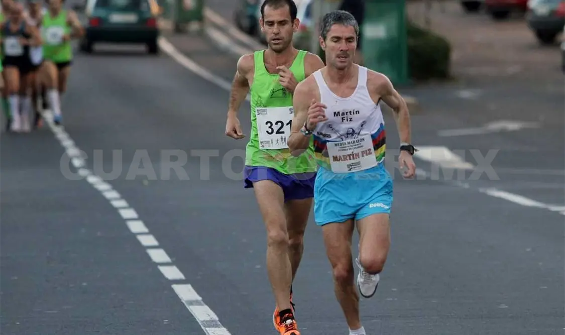 Lluvia de récords en carrera10k de Valencia