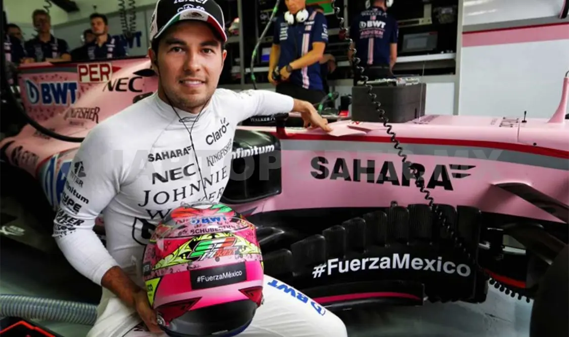 “Checo” Pérez, listo para sus mejores años
