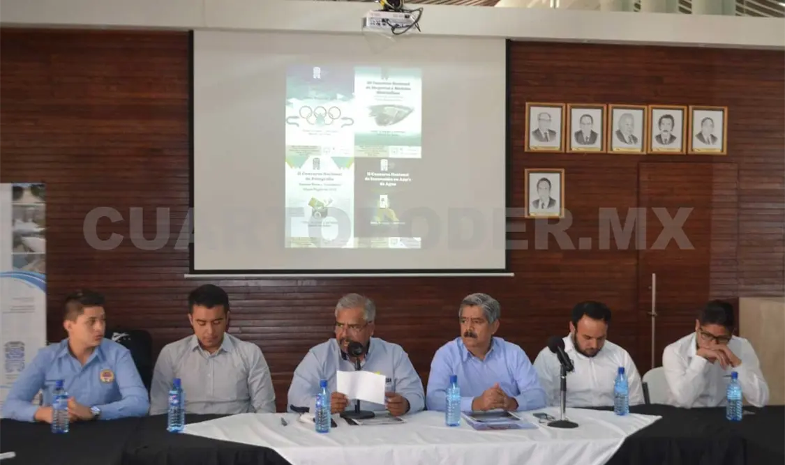 Presentan encuentro de investigación hídrica