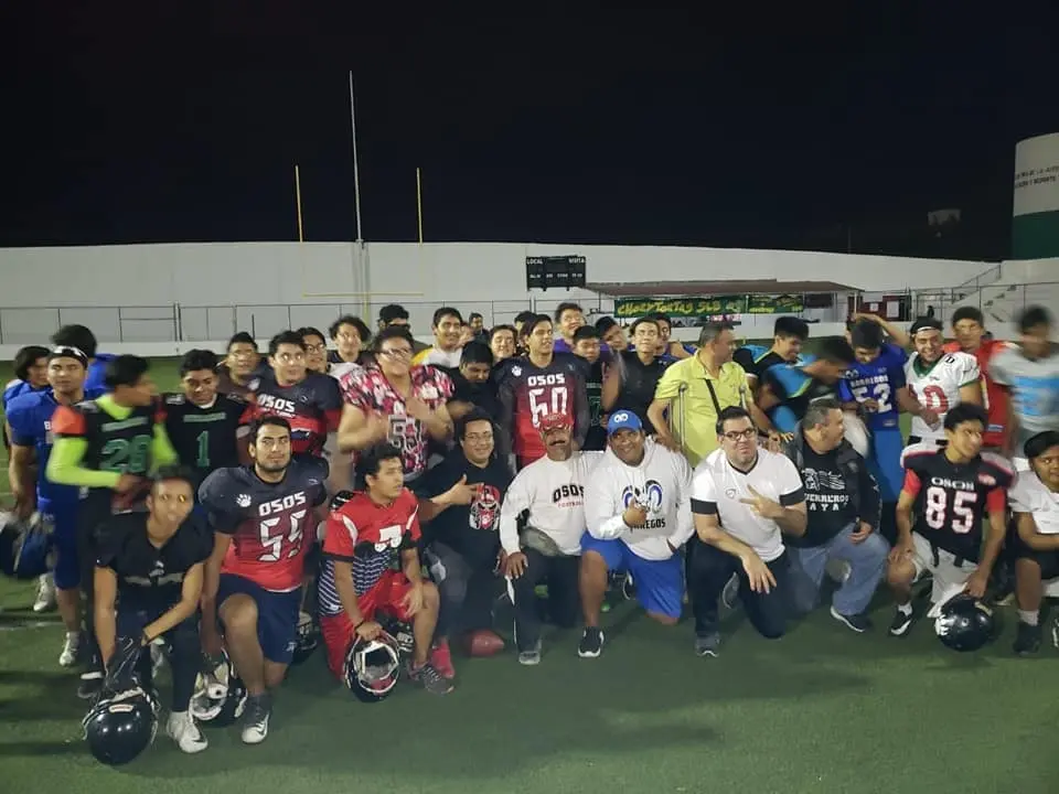 El representativo estatal se conformará de los mejores jugadores de cada equipo de la Asociación Chiapaneca de Futbol Americano. Cortesía