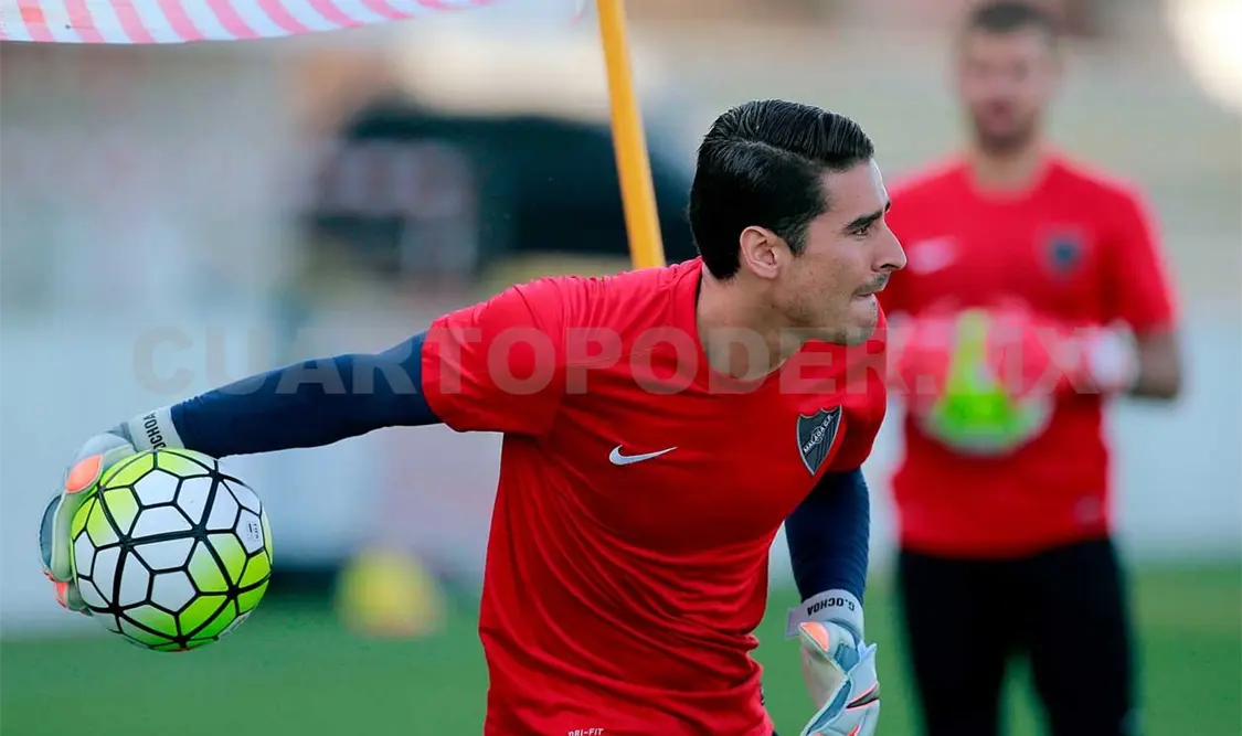 Ochoa, el mexicano más destacado de la legión