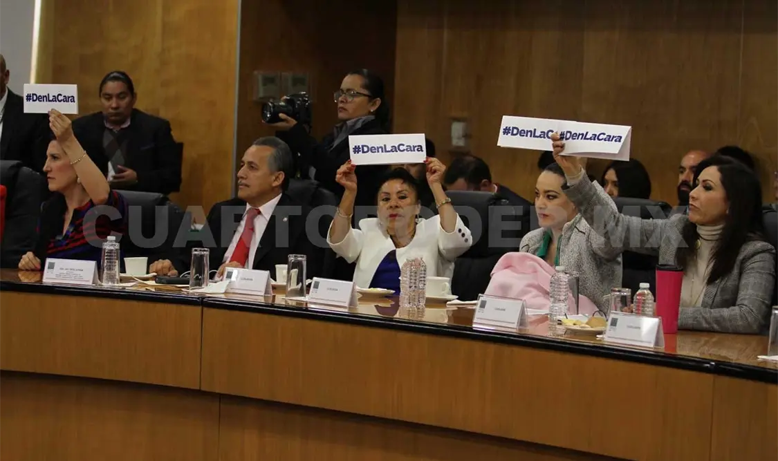 Oposición reclama cancelación de comparecencias