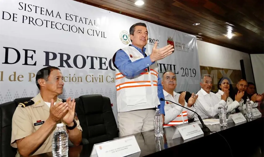 La protección civil es una tarea de todos: Escandón