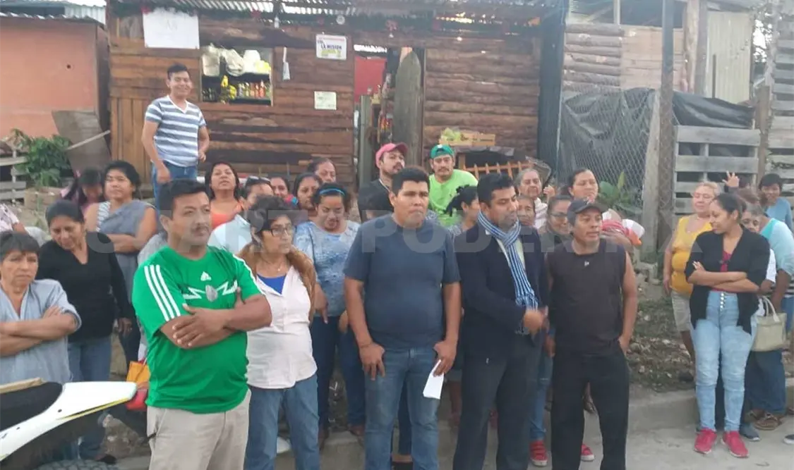 Piden frenar amenazas en colonia de la capital