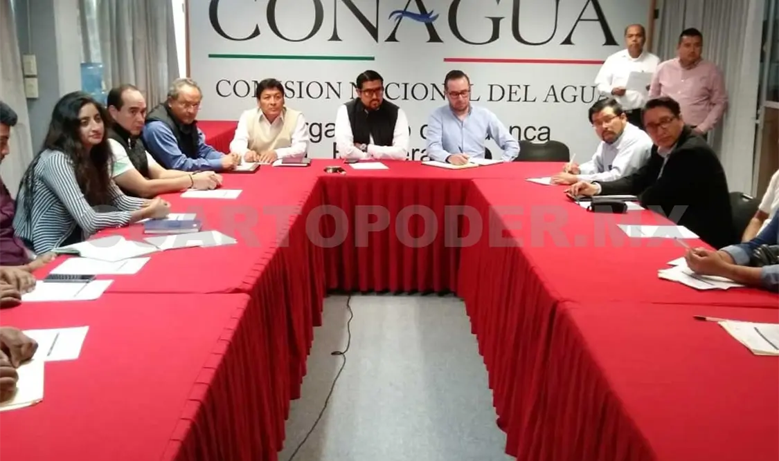 Inician trabajo en cuencas del río Tiltepec y Zanatenco