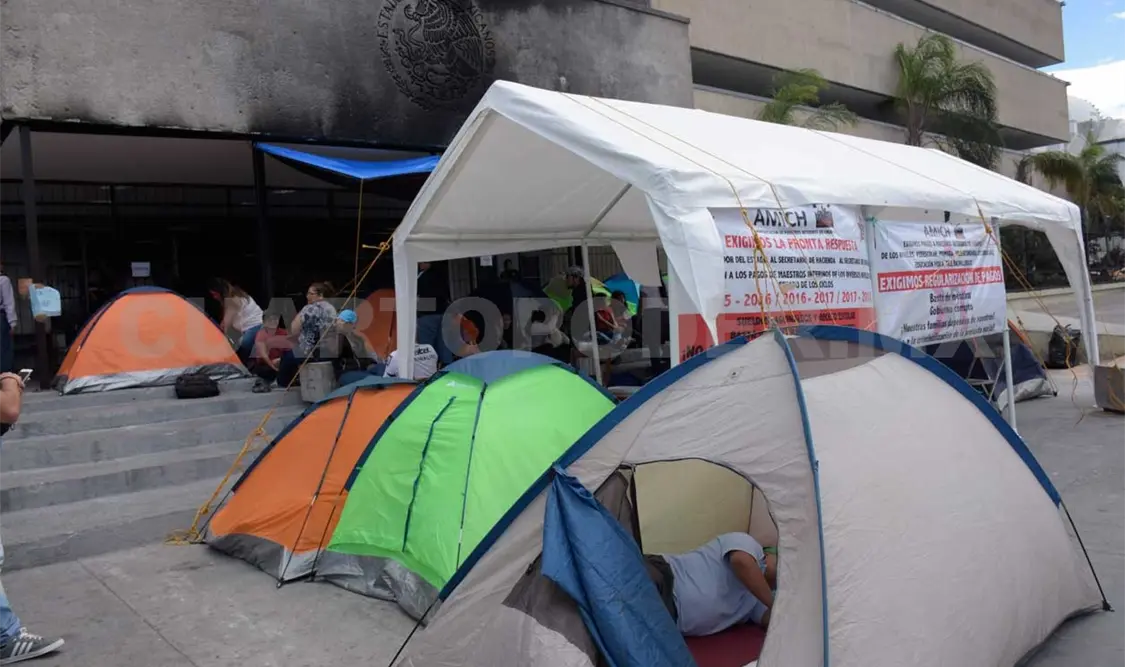 No convence “abonos” de SE a maestros