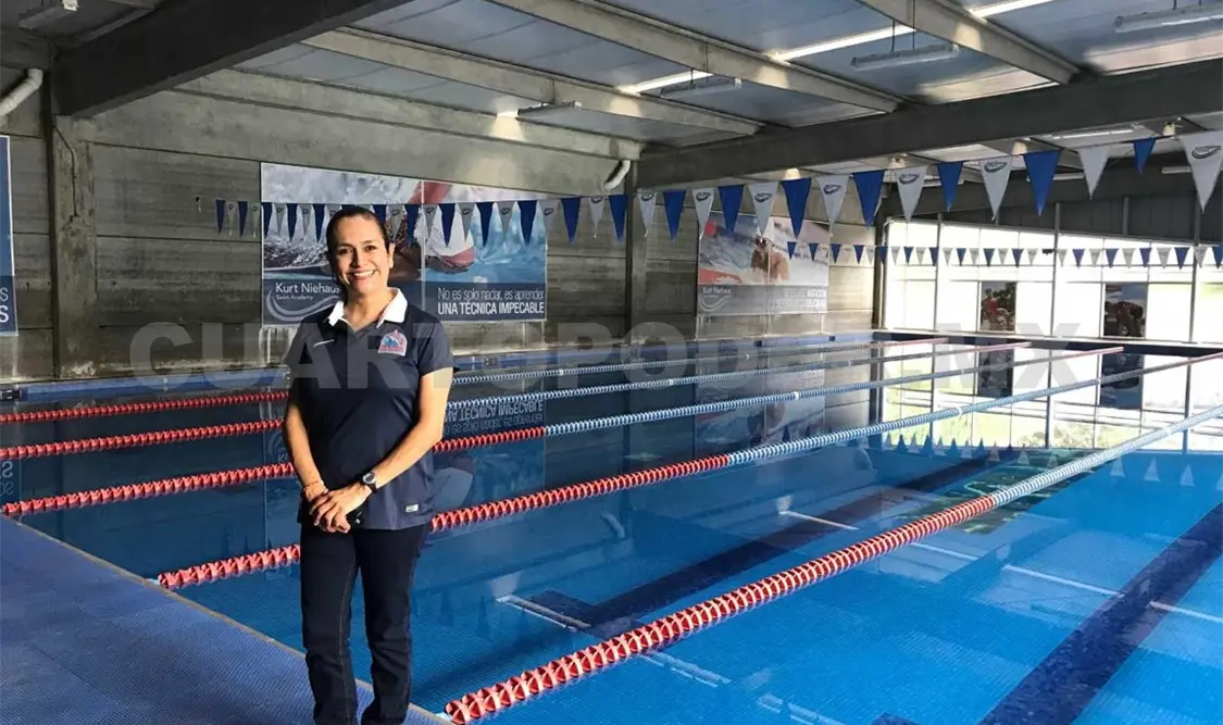 Chiapaneca capacitó a instructores acuáticos de Costa Rica