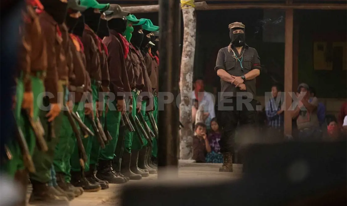 Intelectuales respaldan al EZLN y rechazan Tren Maya