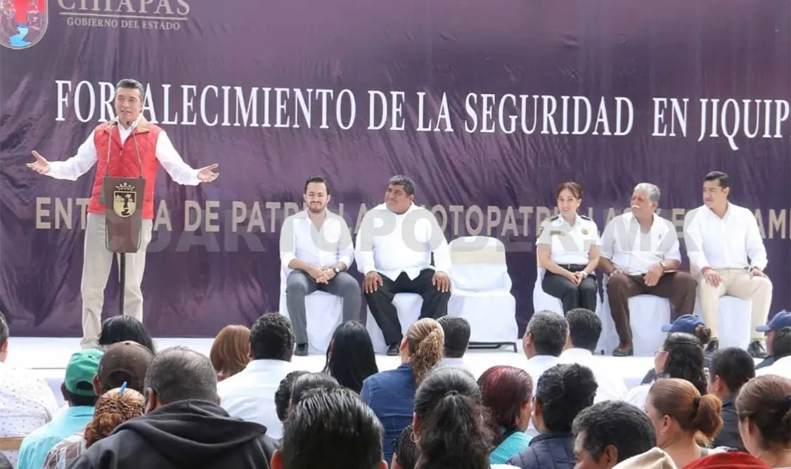 Chiapas necesita policías que protejan y auxilien: Rutilio
