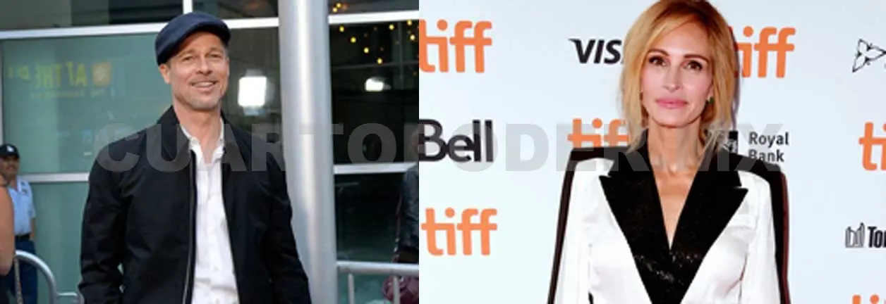 Julia Roberts y Brad Pitt, ¿juntos?