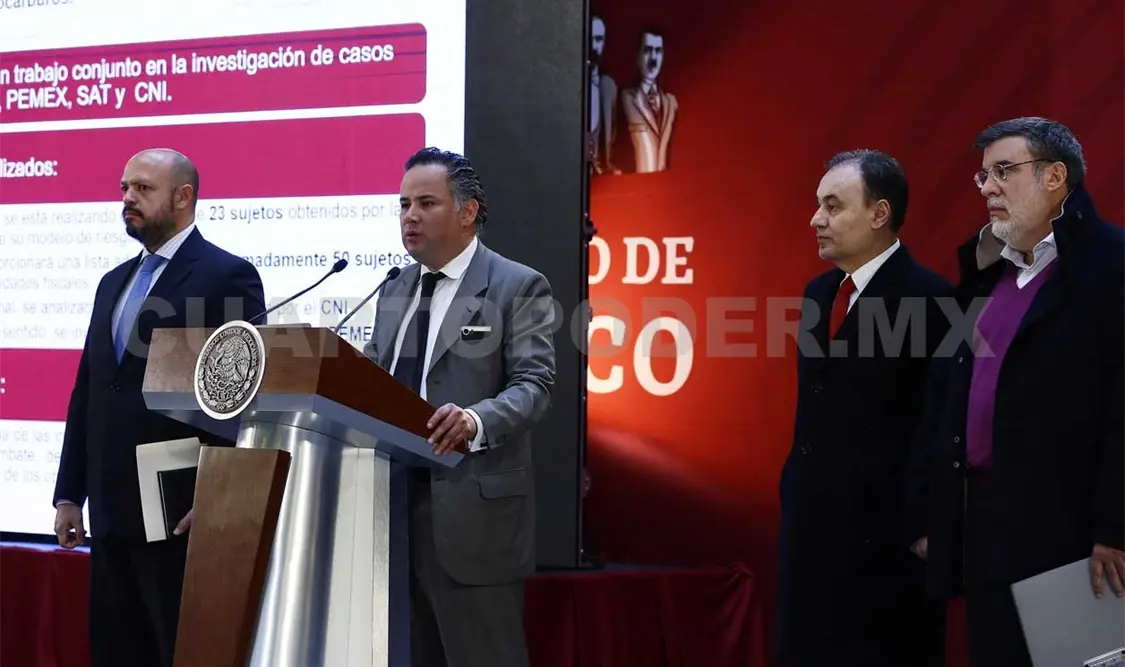 Investigan a 114 empresas vinculadas a robo de combustible