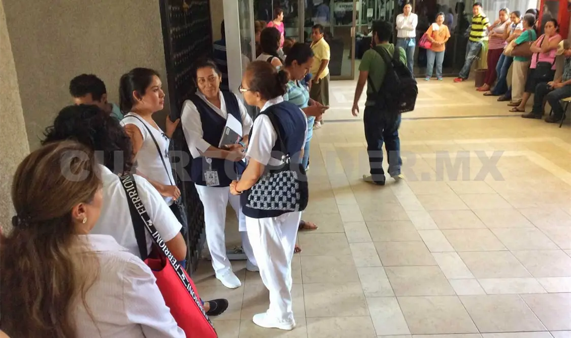 Enfermeras se sienten traicionadas por “Chusita”