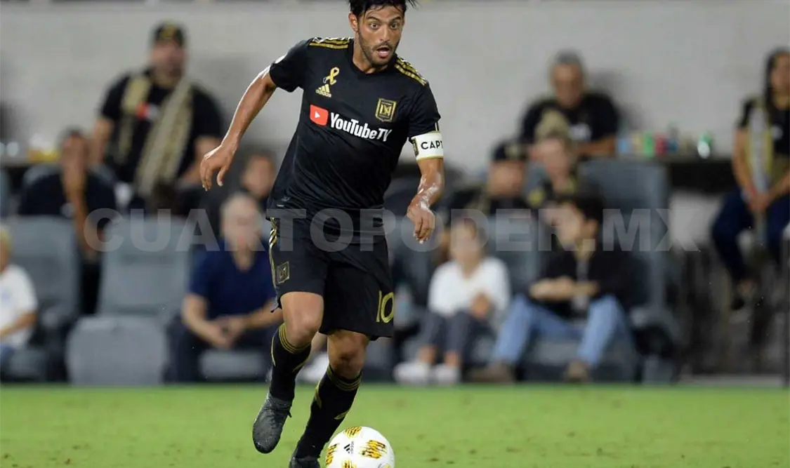 Los Ángeles está dispuesto a vender a Carlos Vela