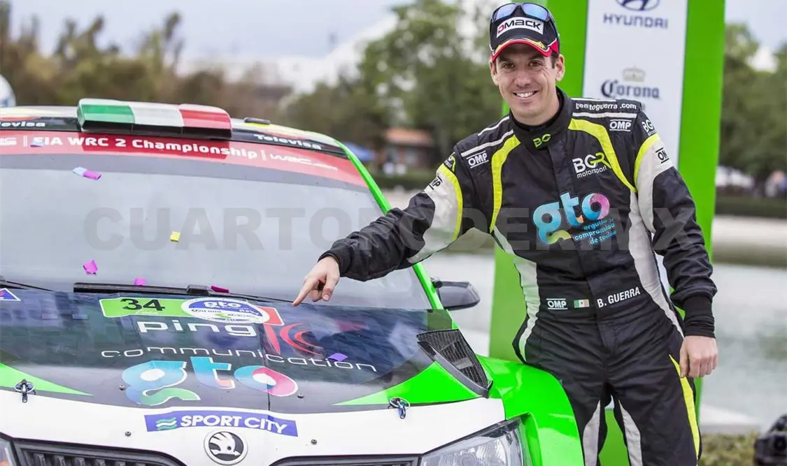 Guerra, confiado en destacar en ROC 2019