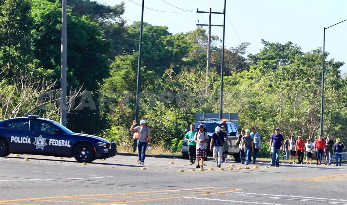 Activan Plan de Atención Caravana Migrante