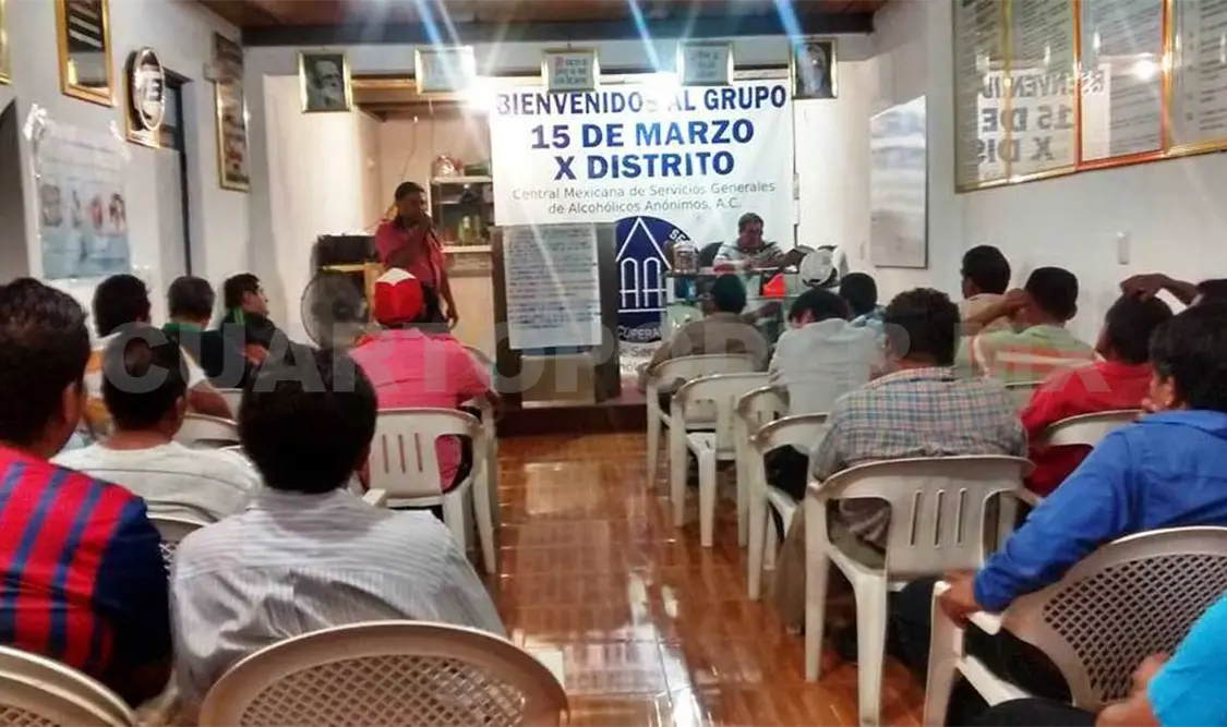 Concluye en Chiapas Semana Nacional de AA
