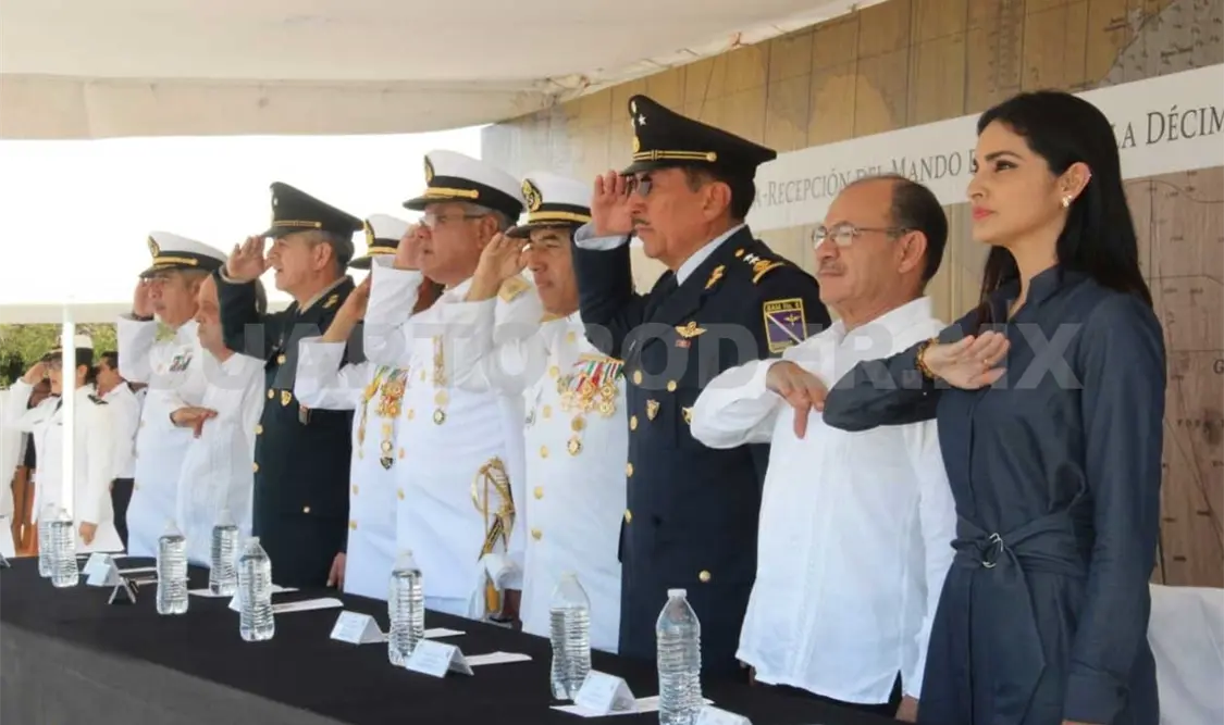 Armada de México, ejemplo de solidaridad y patriotismo