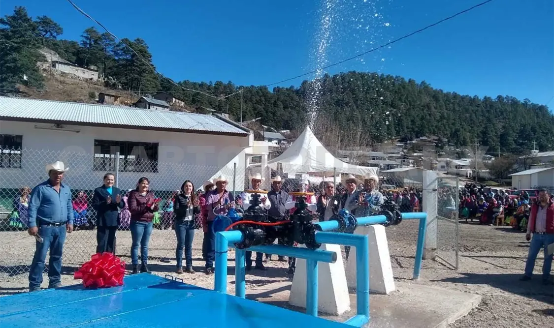 Presas bajo tierra, alternativa para comunidades