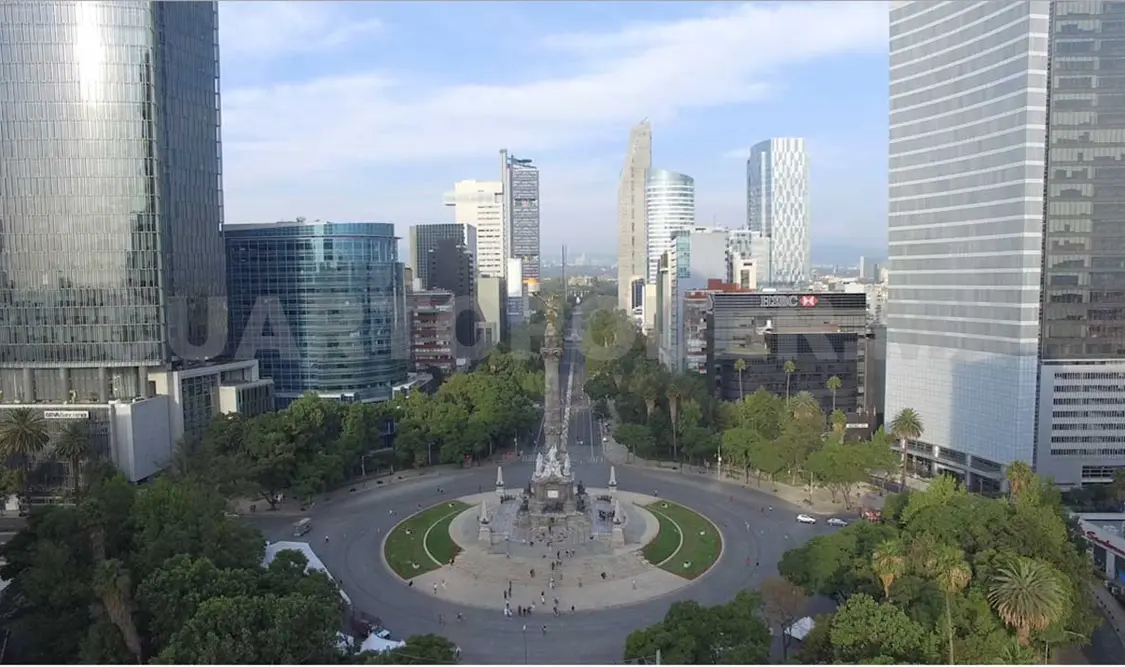 Rinden homenaje al Paseo de la Reforma