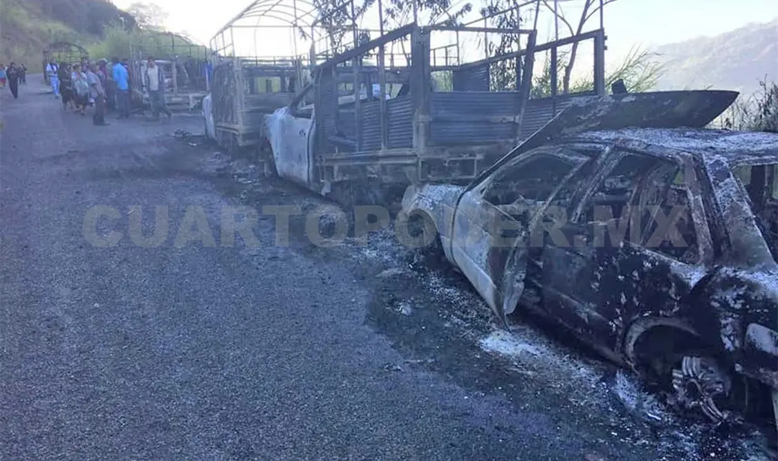 Cuatro muertos durante violento enfrentamiento
