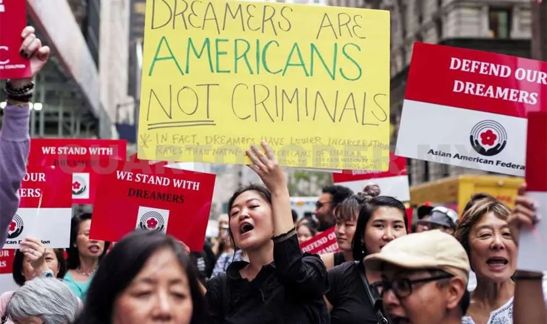 Ofrece Trump estabilidad para “Dreamers”