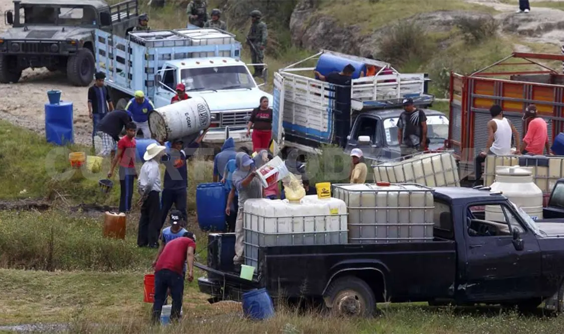 Llaman a denunciar robo de combustible