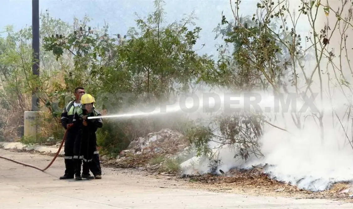 Alertan por presencia de incendios urbanos