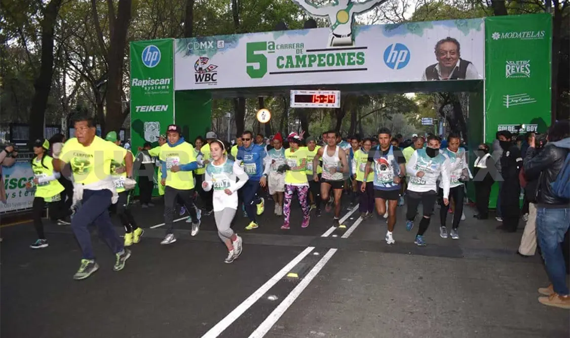 Se declaran listos para Carrera de Campeones