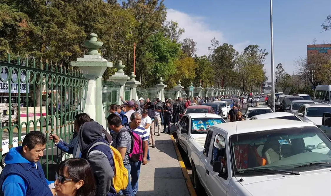 Continúa recepción de documentos para conductores de pipa