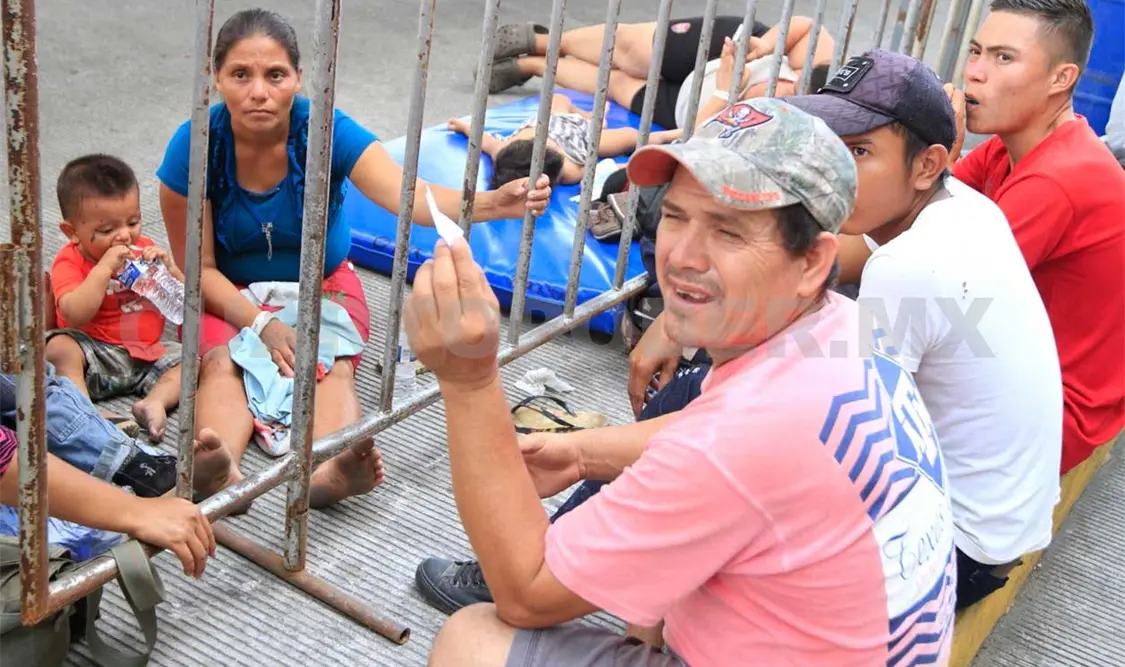 Documentan a más de cuatro mil migrantes