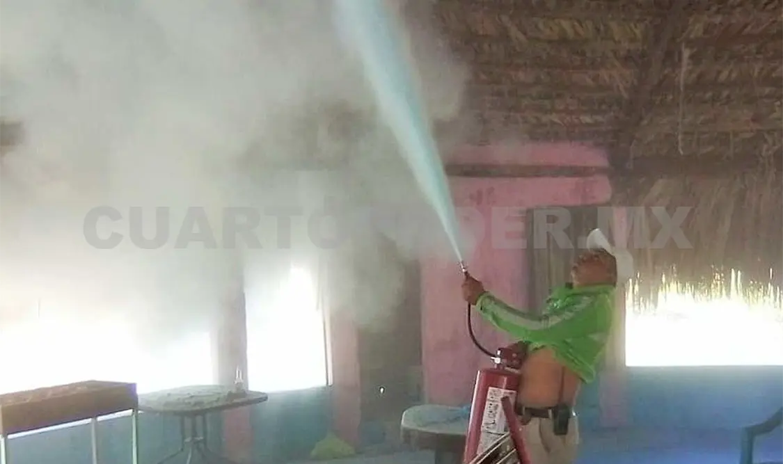 Brigadistas sin equipo para atender incendios