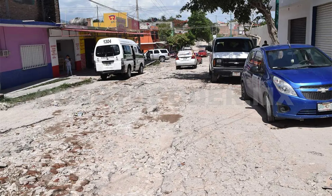 Se necesitan 15 mil mdp para reparar vialidades
