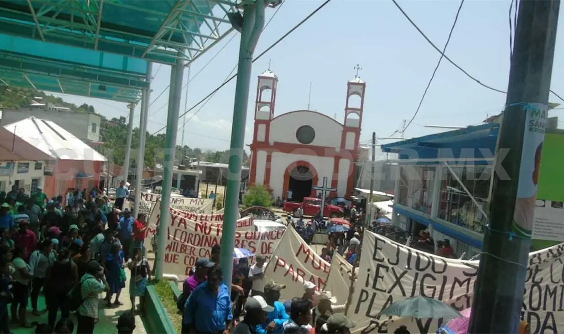Fuera manos externas de Amatán y Yajalón