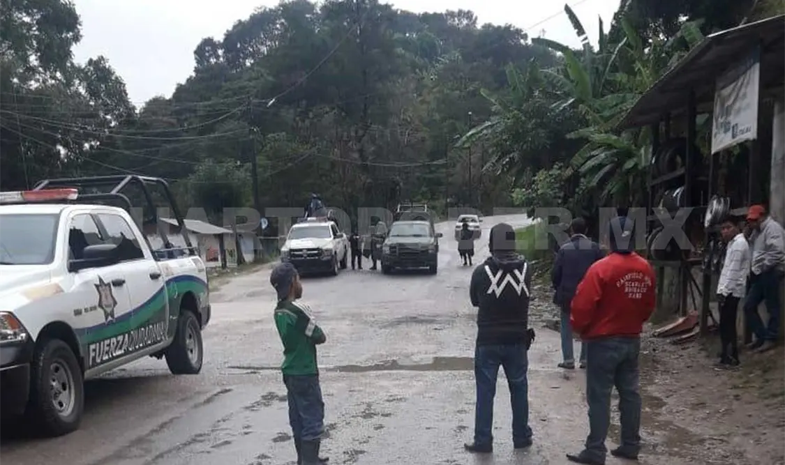 Un muerto, heridos y daños materiales en enfrentamiento