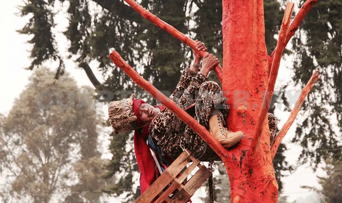 Devotos indígenas celebran a San Sebastián Mártir