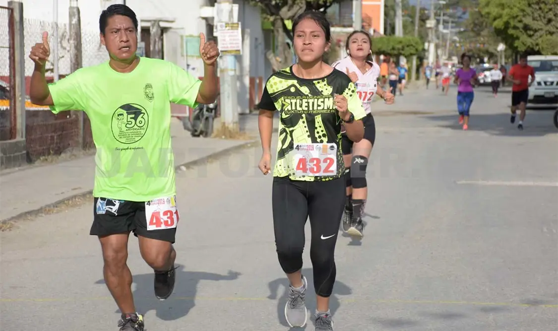 650 participantes en la Carrera de Esquipulas 2019