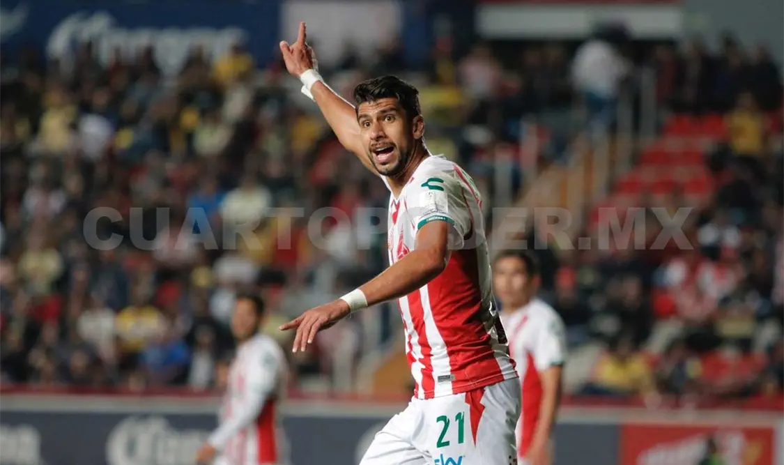 Necaxa por fin gana de visitante; 3-2 ante Lobos