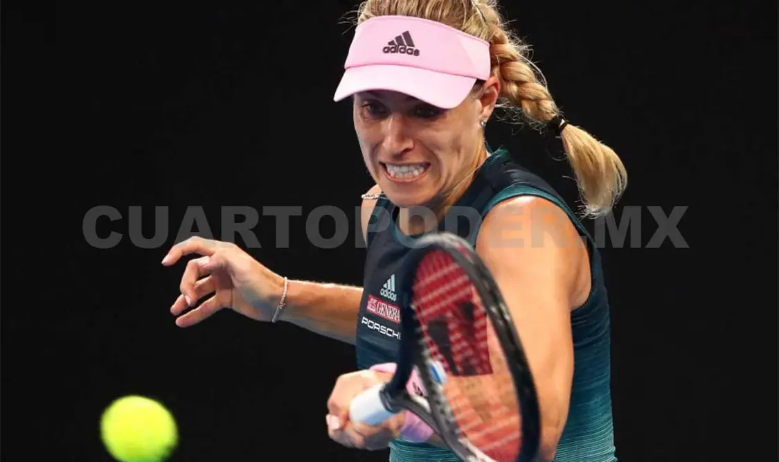 Angelique Kerber y Maria Sharapova, eliminadas