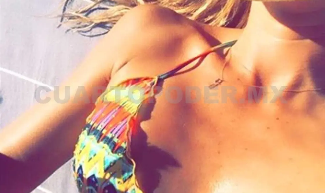 Cuestionan delgadez de Geraldine Bazán