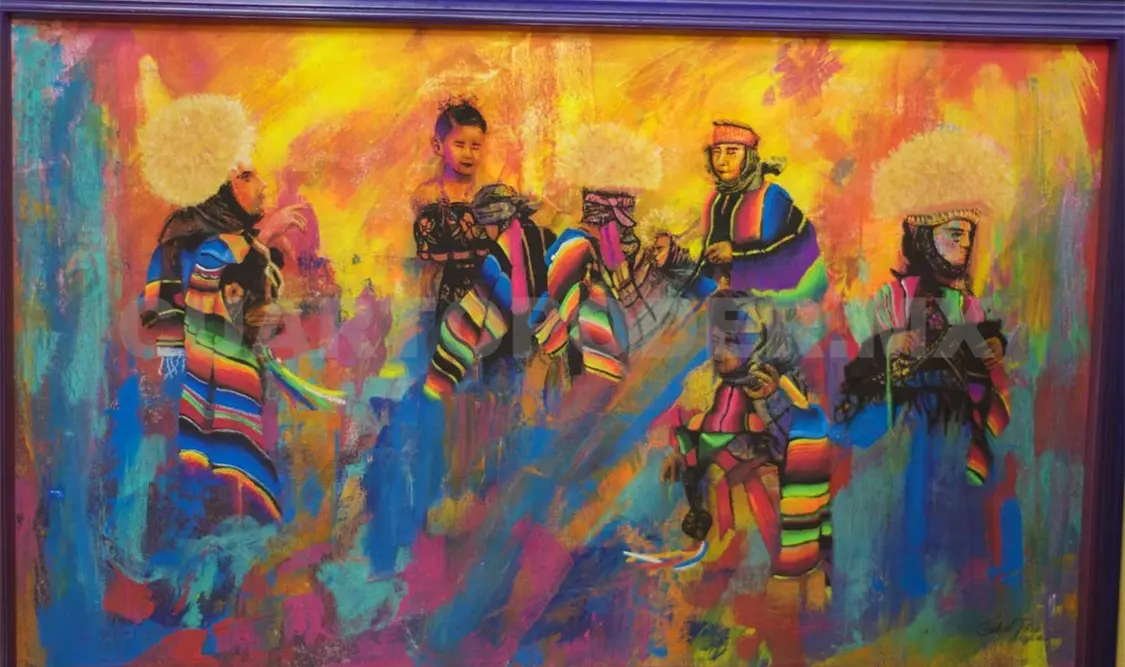 Artistas convergen en torno al parachico