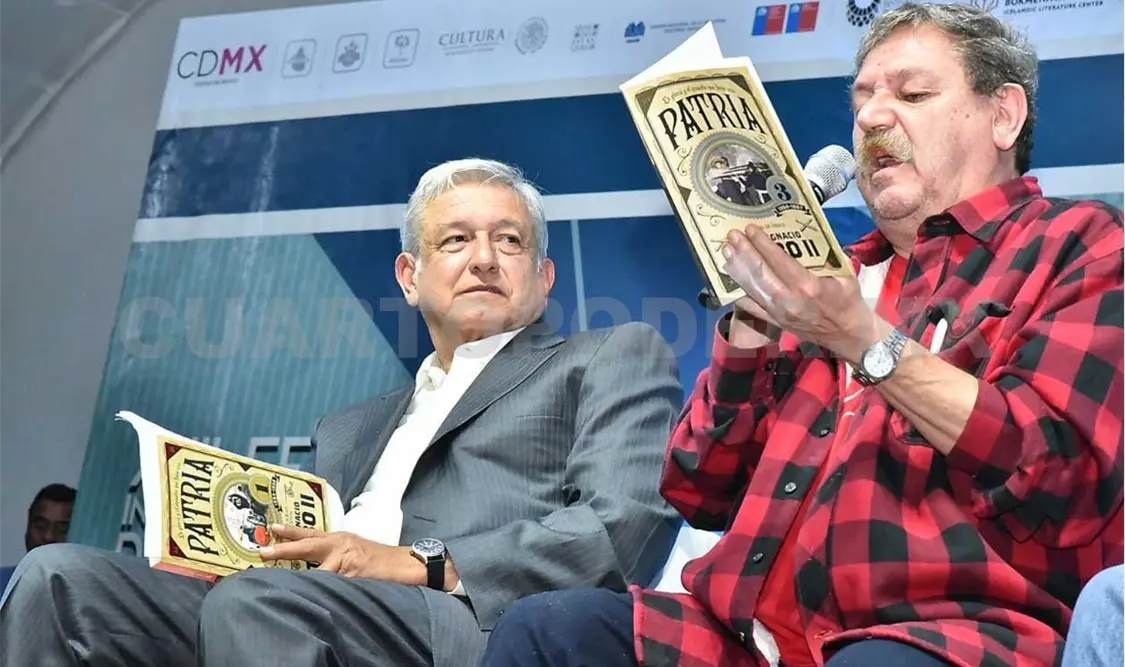 Taibo ya es gerente editorial del FCE