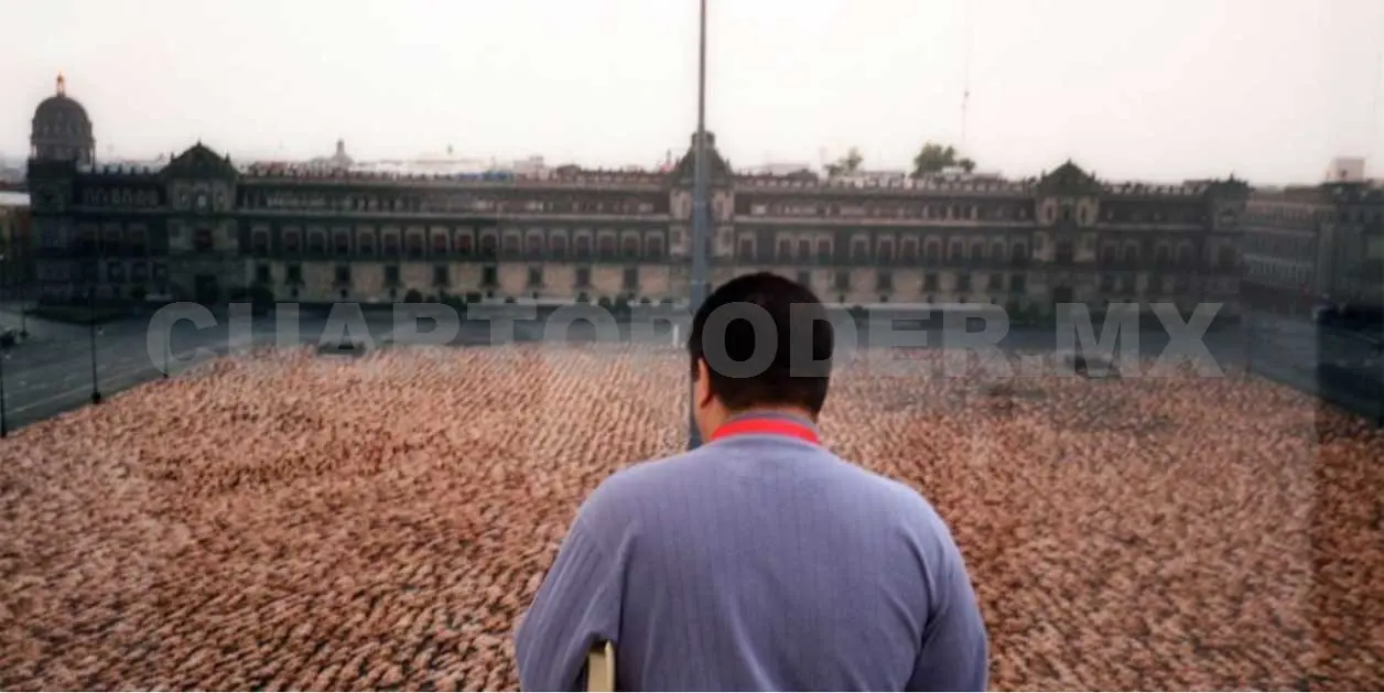 Felipe Calderón intentó censurar a Spencer Tunick