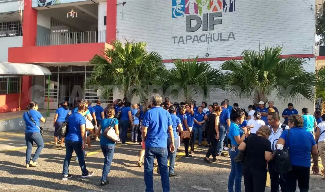 Sindicalizados del DIF exigen respeto