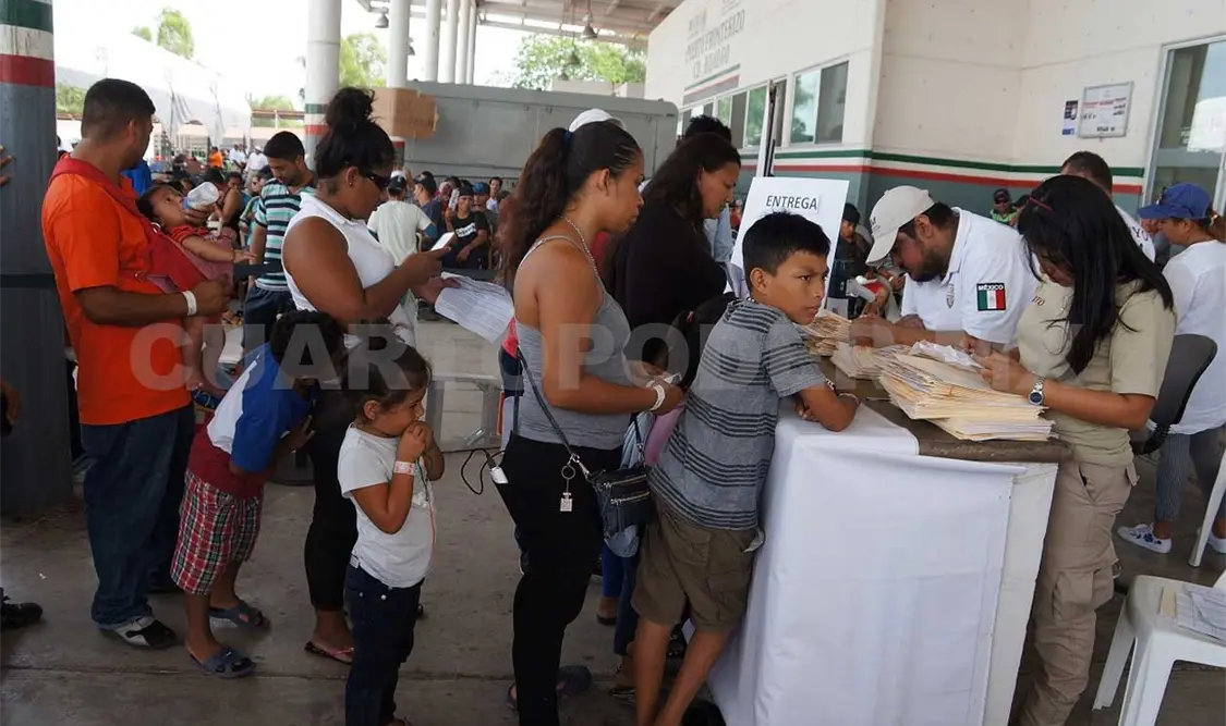 Entregan primeras Visas Humanitarias