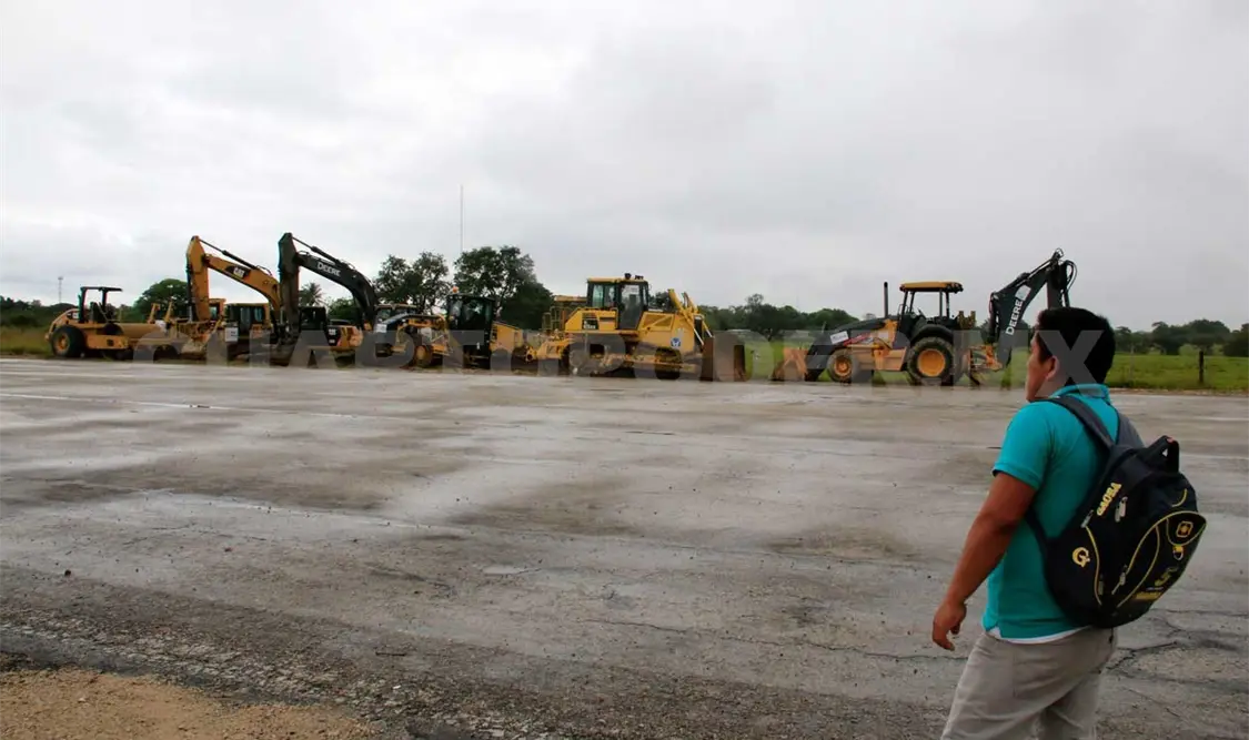 Tren Maya. El desempleo a bordo