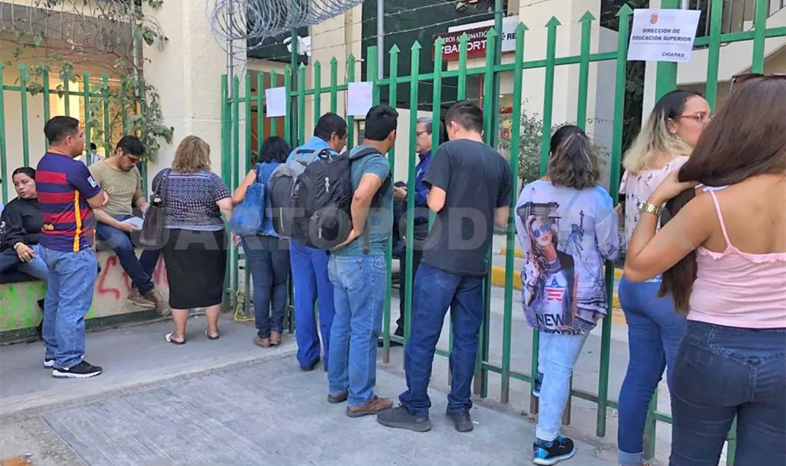 Secretaría de Educación trabaja a puertas cerradas